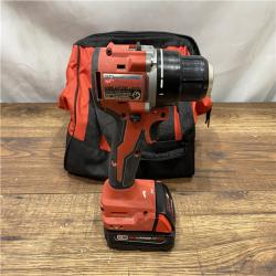 AS IS Milwaukee M18 3601-22CT Drill/Driver Kit  Battery Included  18 V  1/2 in Chuck