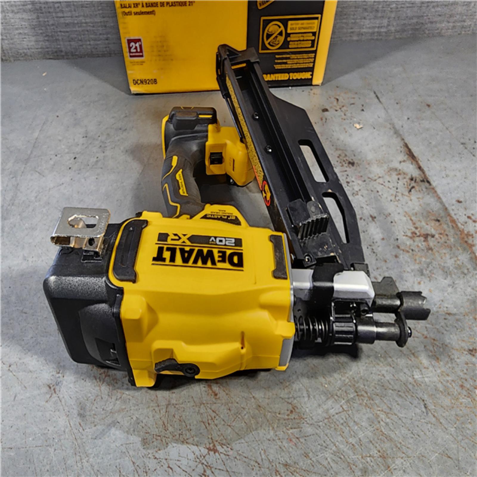 HOUSTON LOCATION - AS-IS DEWALT 20-Volt 21Â° Cordless Framing Nailer (Tool-Only)