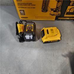 HOUSTON LOCATION - AS-IS DEWALT 20V MAX XR 18 Gauge Brad Nailer Kit