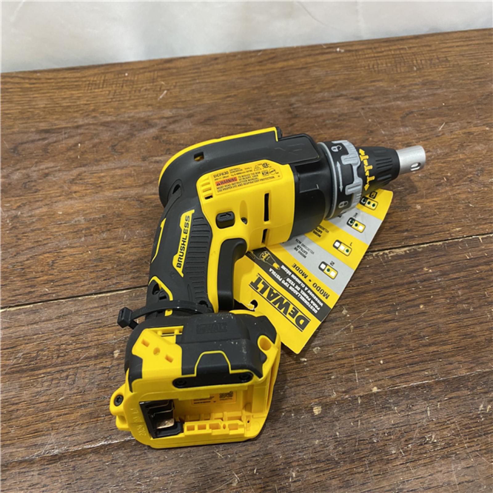 AS-ISDeWalt DCF630B 20V Cordless Brushless Screw Gun (Tool Only)