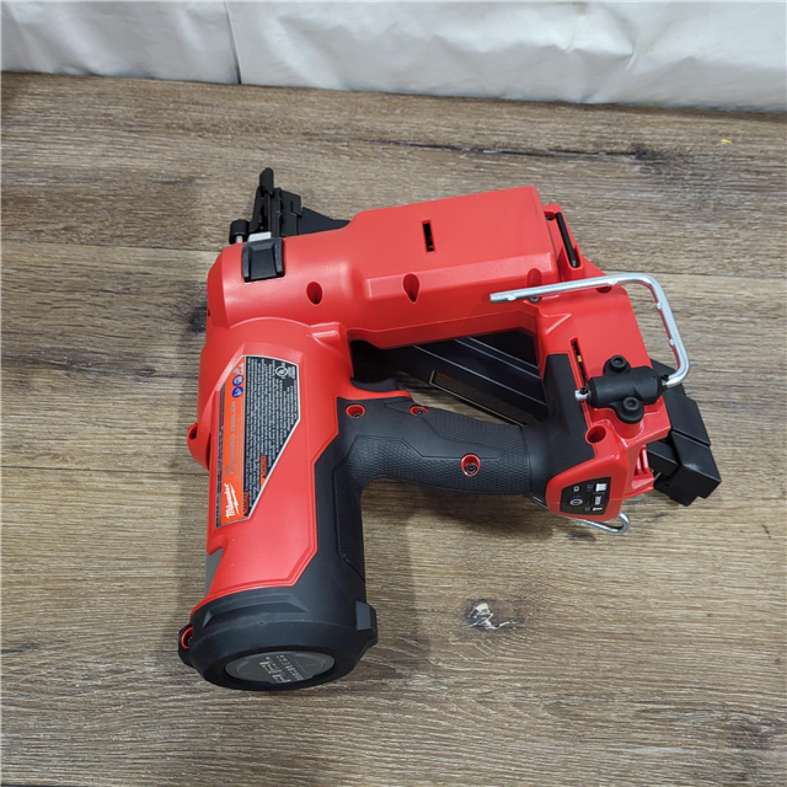 AS-IS Milwaukee M18 FUEL 30 Degree Framing Nailer