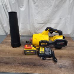 AS-IS DEWALT 60V MAX Brushless Cordless Handheld Leaf Blower