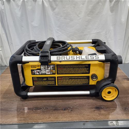 AS-IS 3000 PSI 1.1 GPM 15 Amp Cold Water Electric Pressure Washer with Internal Equipment Storage