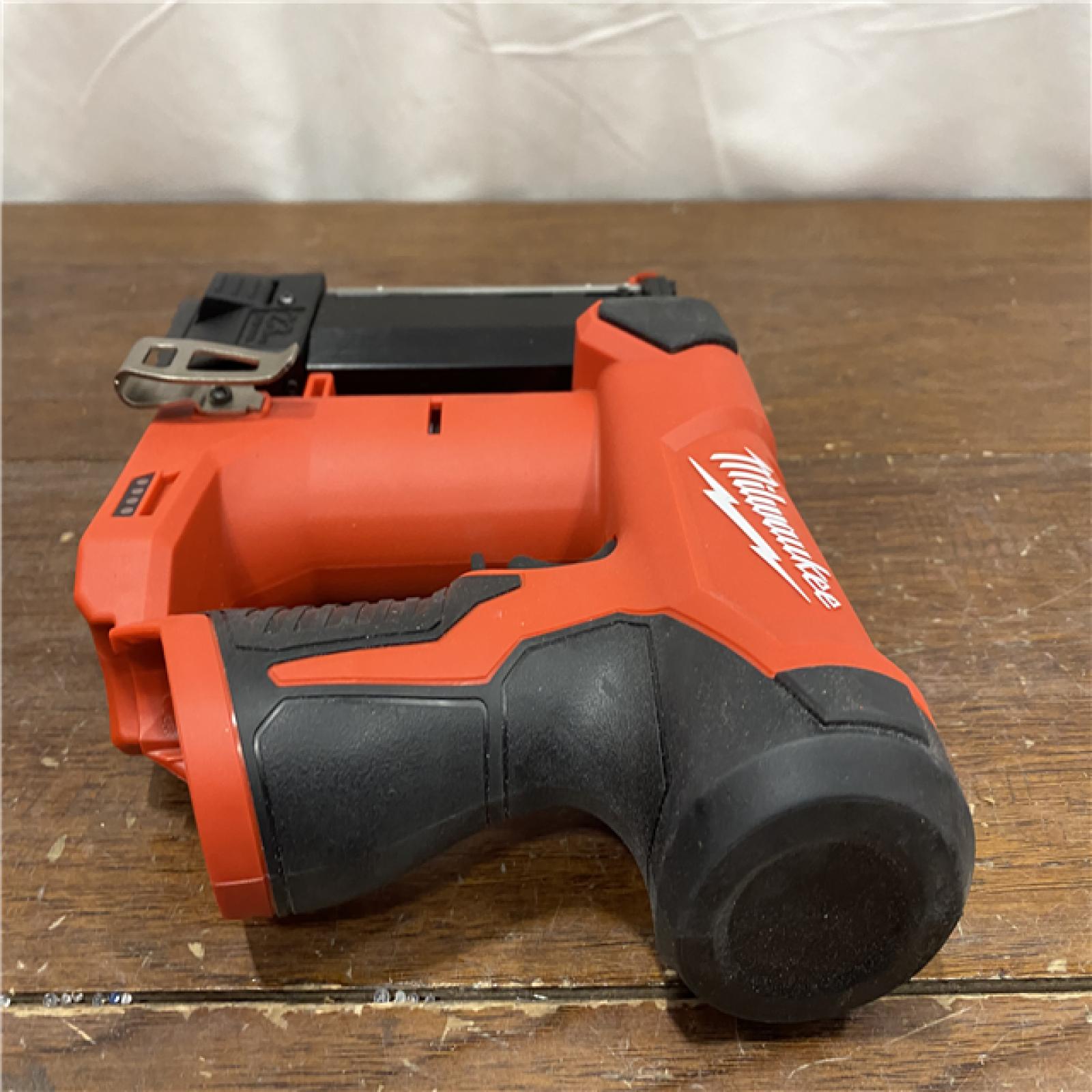 AS-ISMilwaukee 2540-20 12V 23 Gauge Cordless Pin Nailer (Tool Only)