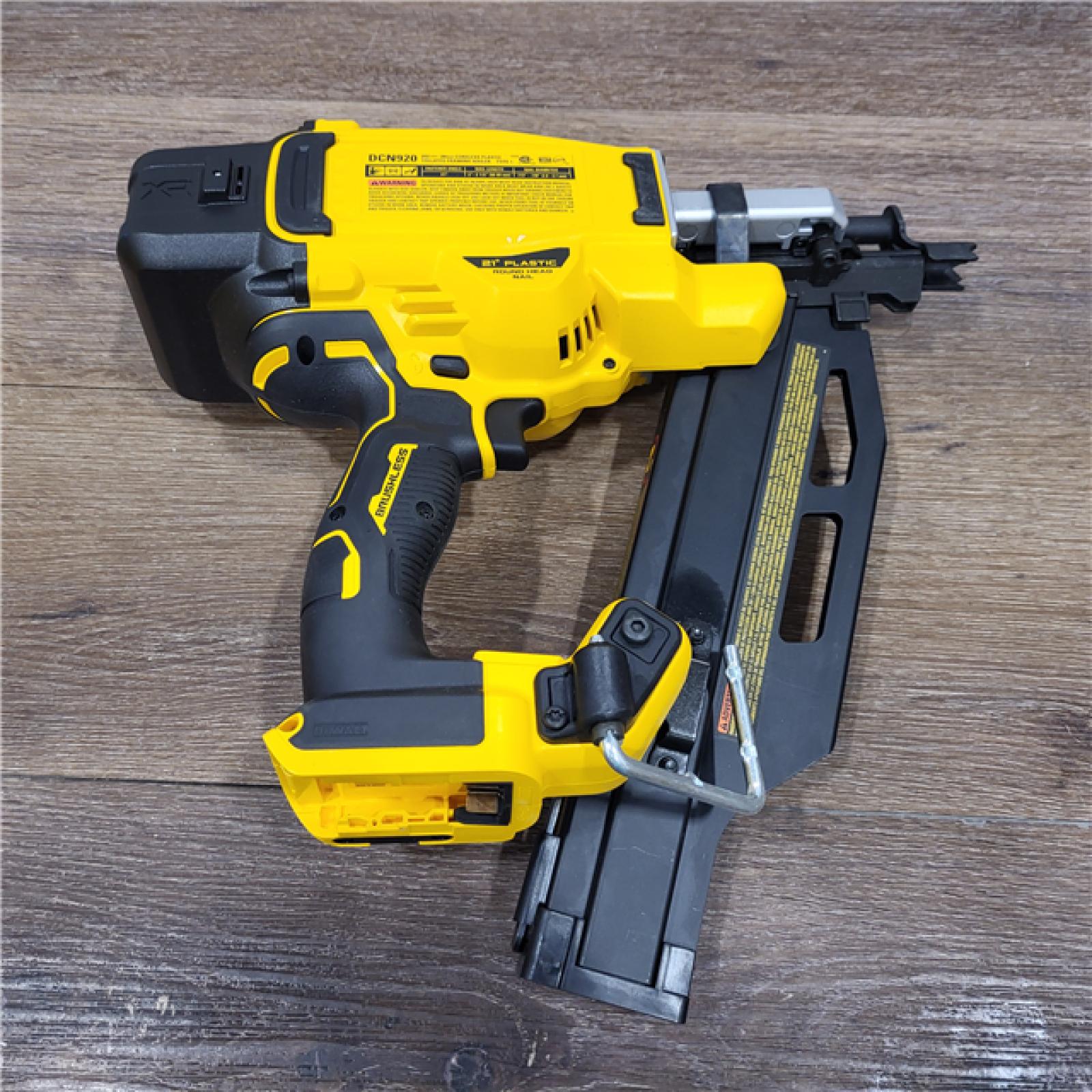 AS-IS 20-Volt 21Â° Cordless Framing Nailer (Tool-Only)