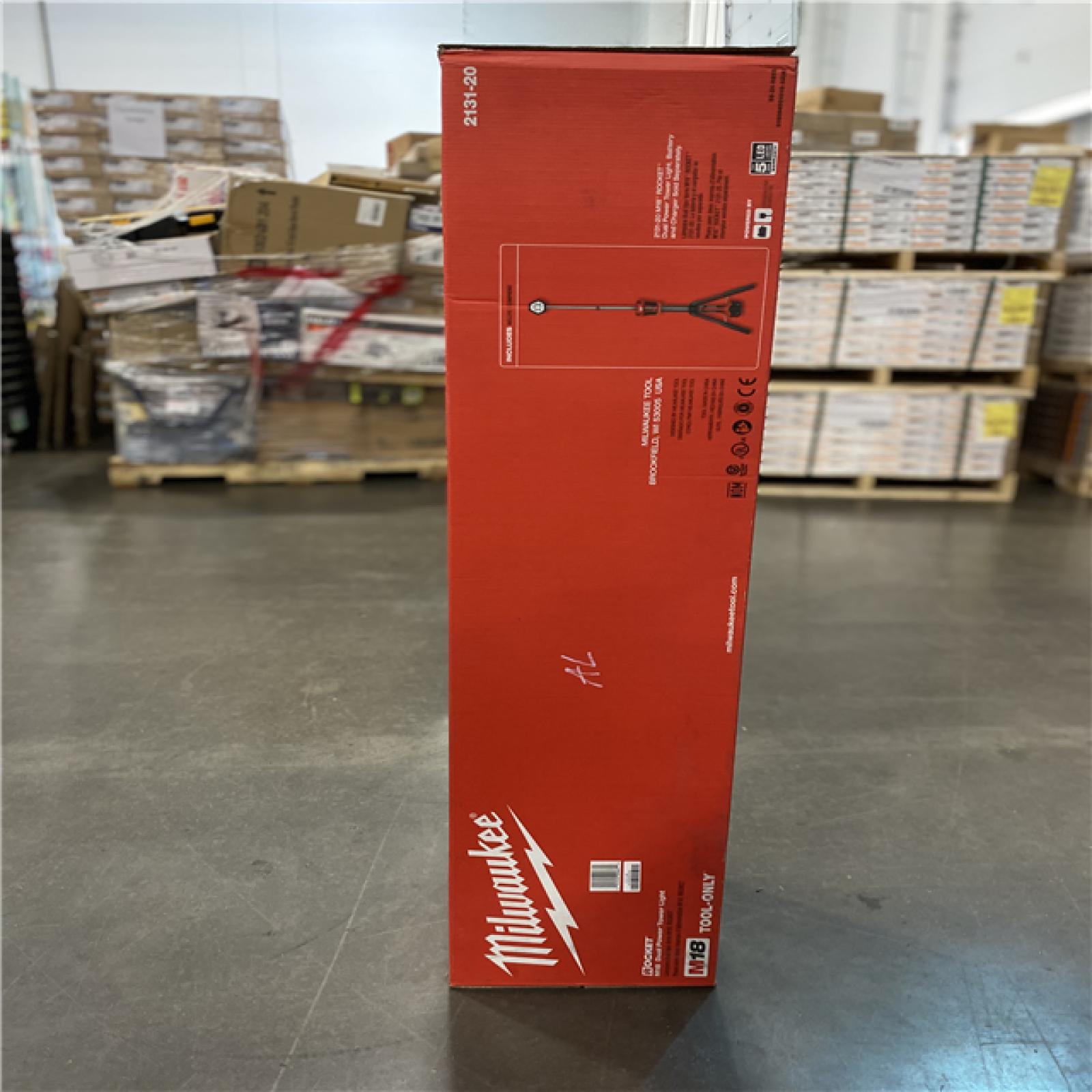 NEW! - Milwaukee M18 18-Volt Lithium-Ion Cordless Rocket Dual Power Tower Light (Tool-Only)