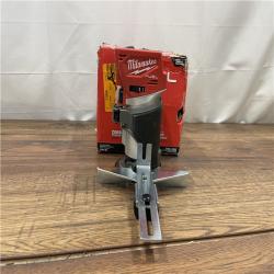 AS-IS Milwaukee M18 FUEL Compact Router Bare TOOL ONLY