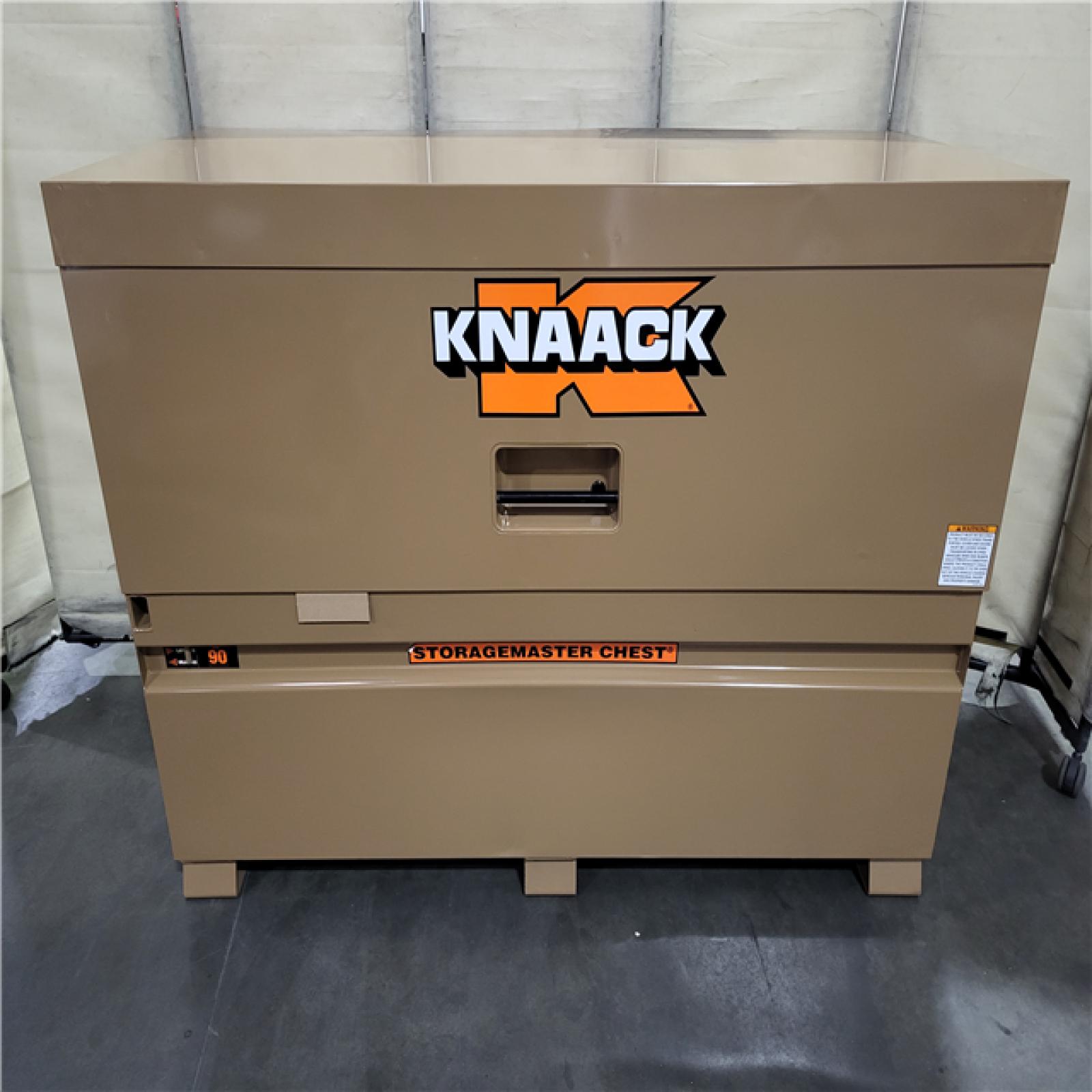 CALIFORNIA AS IS KNAACK tool box