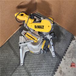 HOUSTON LOCATION - AS-IS DEWALT 60V Lithium-Ion 12 in. Cordless Sliding Miter Saw (Tool Only)