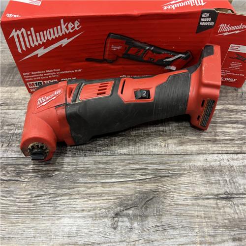 AS-IS Milwaukee 2626-20 M18 Lithium-Ion Cordless Multi-Tool (Tool Only)