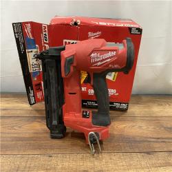 AS-IS Milwaukee M18 FUEL 18-Volt Lithium-Ion Brushless Cordless Gen II 18-Gauge Brad Nailer (Tool-Only)