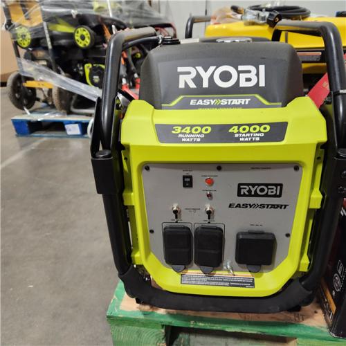 Dallas Location - As-Is RYOBI 4000-Watt Inverter Generator