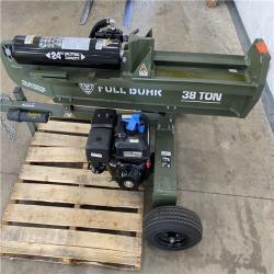 Houston Location - AS-IS Full Boar 38Ton Log Splitter