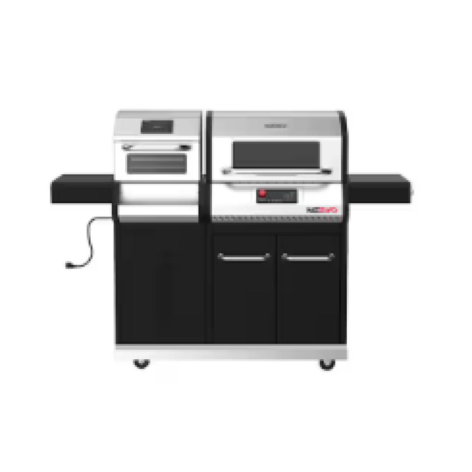 DALLAS LOCATION - NEXGRILL Neevo 720 Plus Propane Gas Digital Smart Grill in Black with Air Fryer Oven