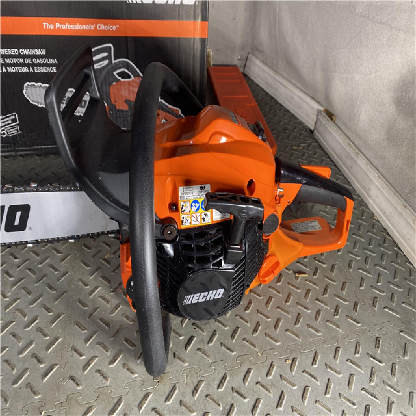 HOUSTON LOCATION - AS-IS ECHO 20 in. 50.2 Cc 2-Stroke Gas Rear Handle Chainsaw