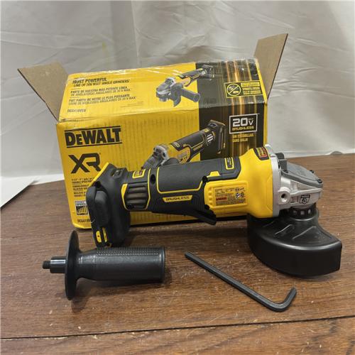 AS-IS20V XR Cordless 4-1/2. in. to 5 in. Variable Speed Angle Grinder (Tool Only)