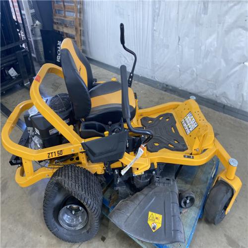 Houston Location - AS-IS Cub Cadet Ultima ZT1 Riding Mower