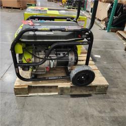 Dallas Location - As-Is RYOBI 6,500-Watt Gasoline Portable Generator (Lot Of 2)