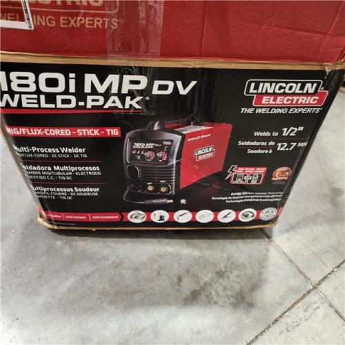 Dallas Location - As-Is Lincoln Electric 180 Amp Weld-Pak 180i