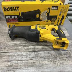 AS-IS DeWalt DCS389B FLEXVOLT 60V MAX Cordless Brushless Reciprocating Saw (Tool-Only)