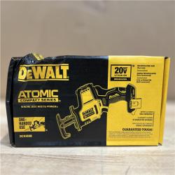 NEW! - DEWALT ATOMIC 20V MAX Cordless Brushless Compact Reciprocating Saw (Tool Only)