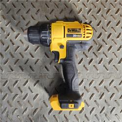 HOUSTON LOCATION - AS-IS 20V MAX Cordless 1/2 in. Drill/Driver, (2) 20V 1.3Ah Batteries, Charger and Bag