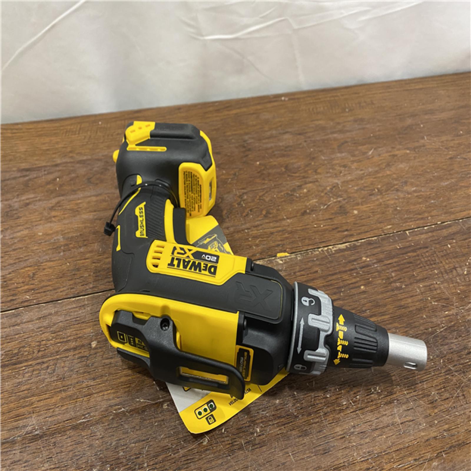 AS-ISDeWalt DCF630B 20V Cordless Brushless Screw Gun (Tool Only)