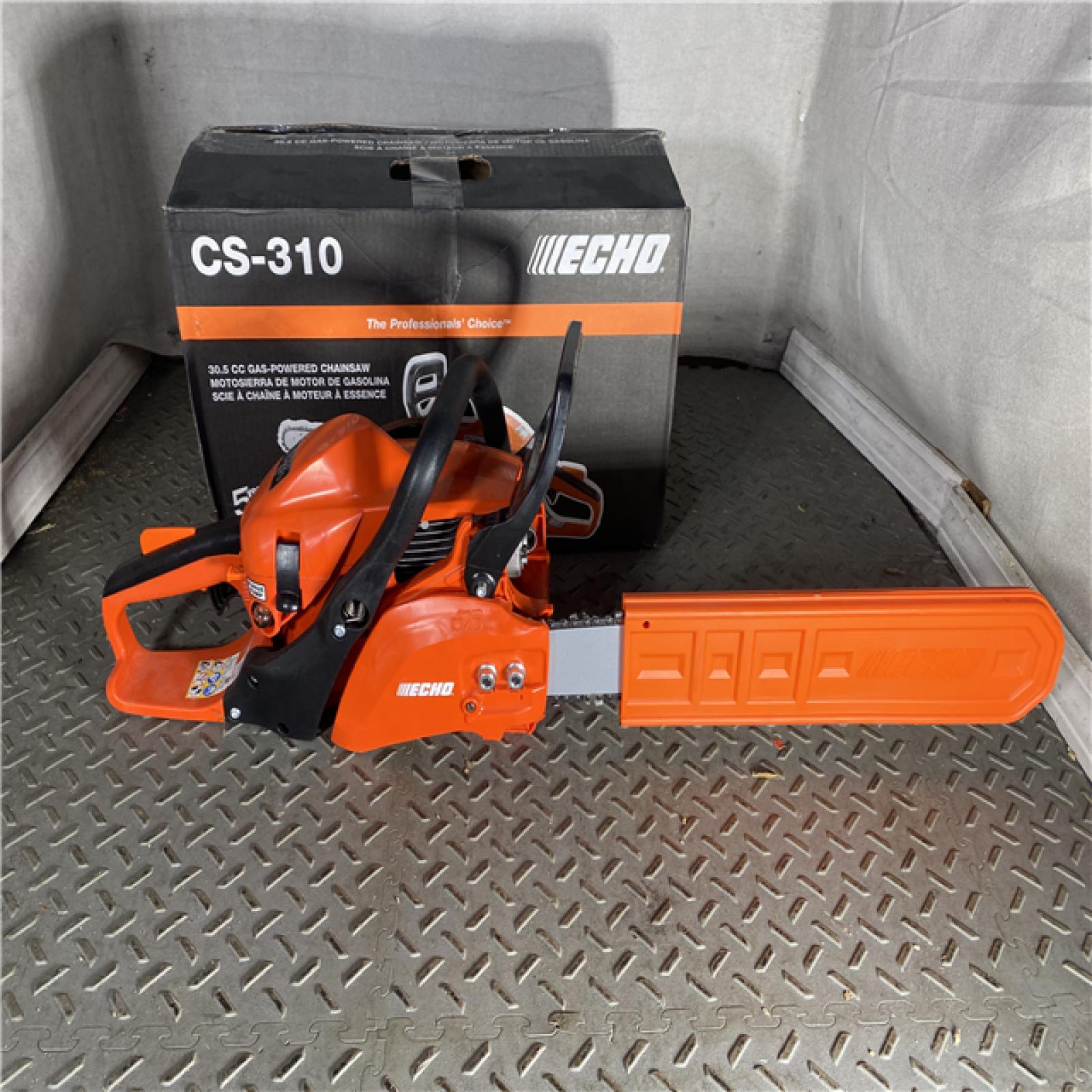 HOUSTON LOCATION - AS-IS ECHO 14 in. 30.5 Cc Gas 2-Stroke Rear Handle Chainsaw