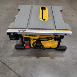 15 Amp Corded 8-1/4 in. Compact Portable Jobsite Tablesaw (Stand Not Included) APPEAR a new condition!!