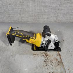 HOUSTON LOCATION - AS-IS DEWALT ATOMIC 20V MAX Cordless Brushless 4-1/2 in. Circular Saw (Tool Only)