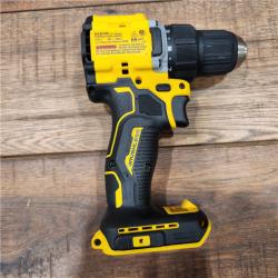 AS-IS DeWalt ATOMIC COMPACT SERIESâ„¢ 20V MAX* Brushless Cordless 1/2 in. Drill/Driver