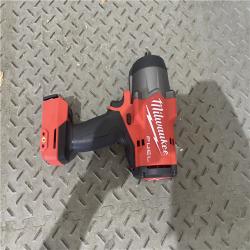 Houston location AS-IS MILWAUKEE M18 FUEL 18V Lithium-Ion Brushless Cordless 1/2 in. Impact Wrench with Friction Ring (Tool-Only)