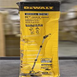 NEW! - DEWALT 20V MAX 8 in. Brushless Cordless Battery Powered Pole Saw Kit with (1) 4 Ah Battery & Charger