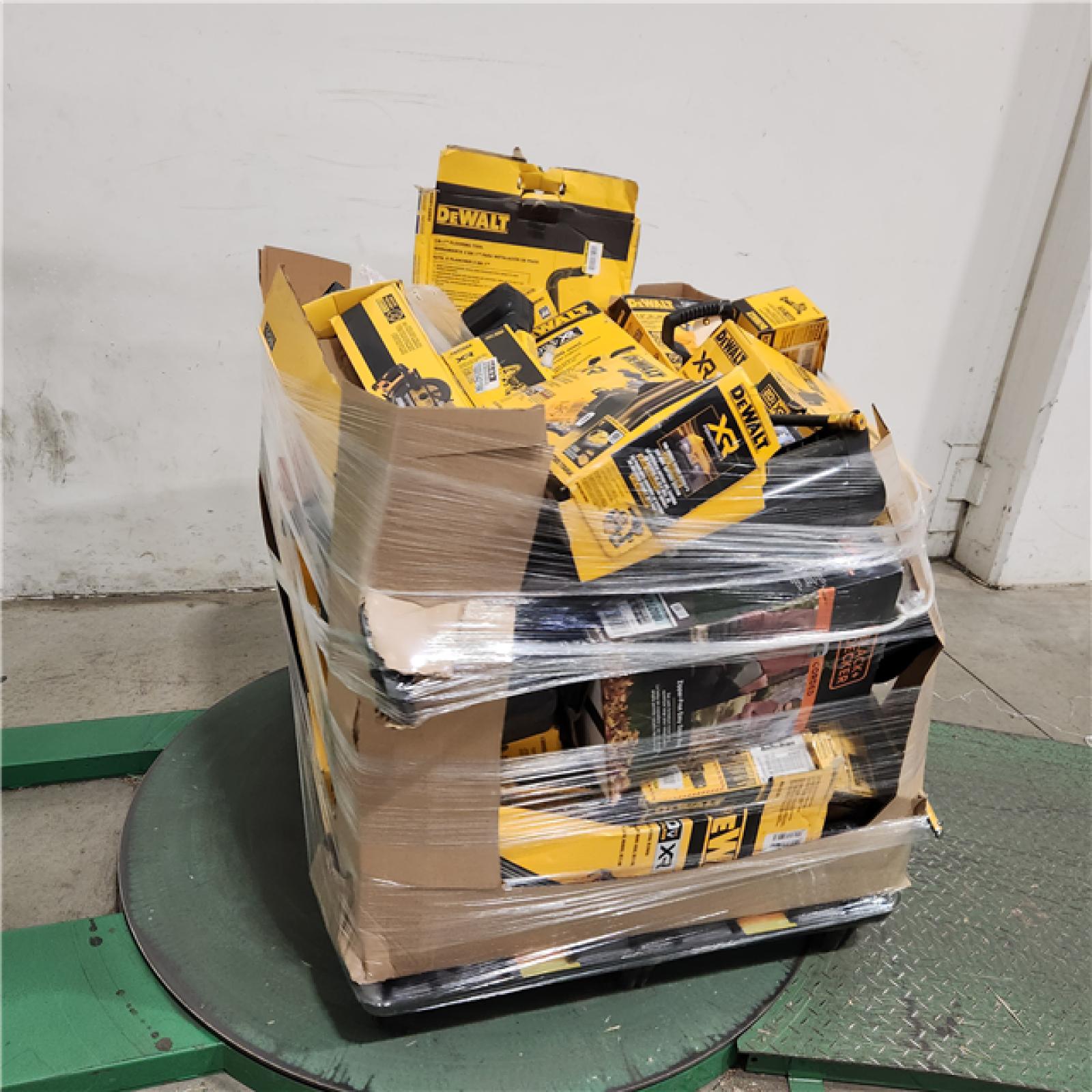 Dallas Location - As-Is DEWALT Tool Pallet