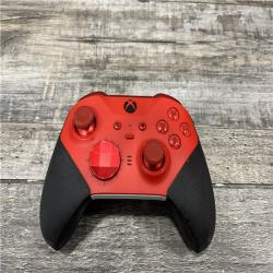 AS-IS Microsoft - Elite Series 2 Core Wireless Controller RED