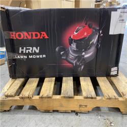 DALLAS LOCATION - NEW! Honda 21 in. 3-in-1 Variable Speed Gas Walk Behind Self-Propelled Lawn Mower with Auto Choke