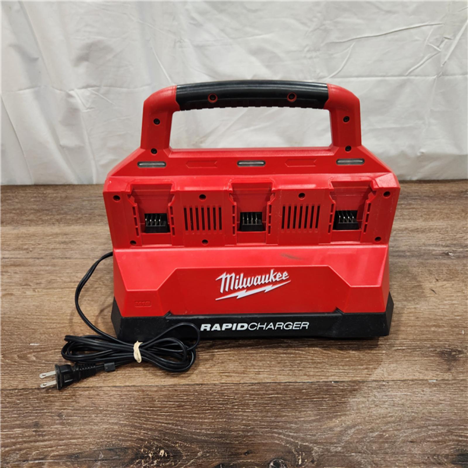 AS-IS Milwaukee M18 Packout Six Bay Rapid Charger