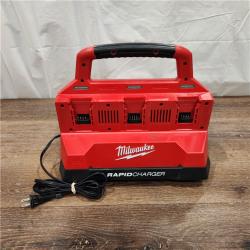 AS-IS Milwaukee M18 Packout Six Bay Rapid Charger