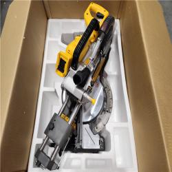 AS-IS DEWALT 60V Lithium-Ion Brushless Cordless 12 in. Sliding Miter Saw (Tool Only)