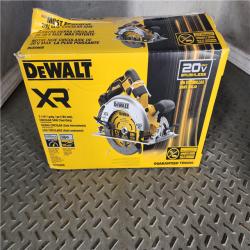 HOUSTON LOCATION - AS-IS (APPEARS LIKE NEW) 20-Volt MAX 7-1/4 in. Cordless Circular Saw (Tool Only)