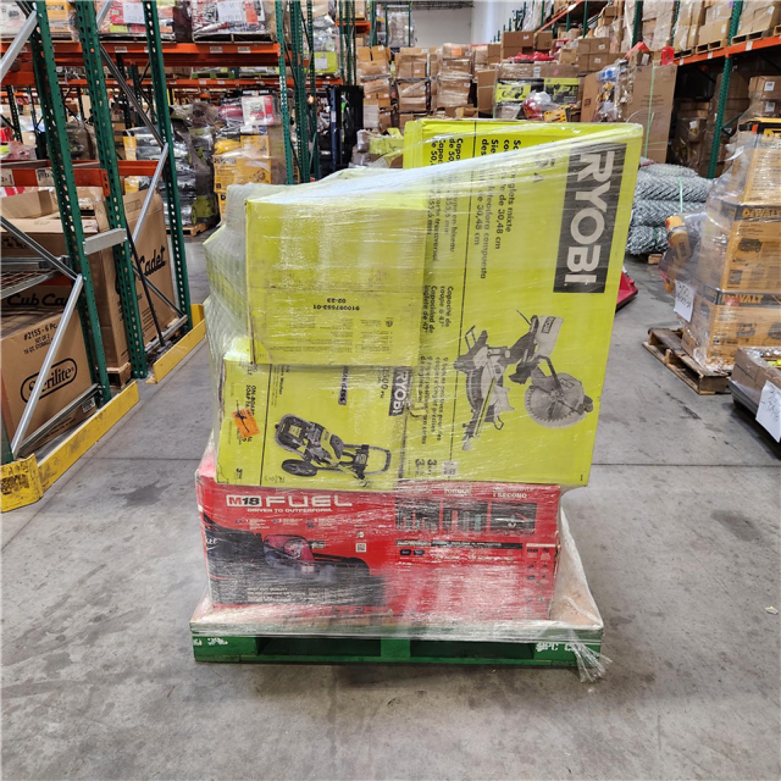 Dallas Location - As-Is Tool Pallet