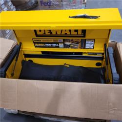 DALLAS LOCATION- DEWALT 37 in. W x 19 in. D 4-Drawer Top Tool Chest