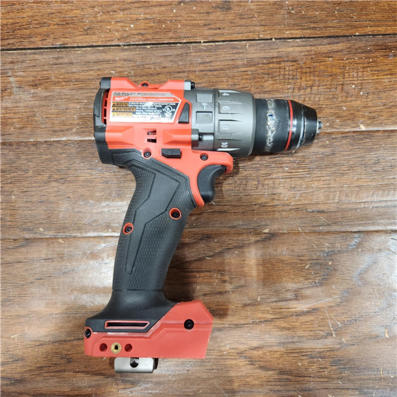 AS-IS Milwaukee 2904-20 12V 1/2  Hammer Drill/ Driver (Bare Tool)