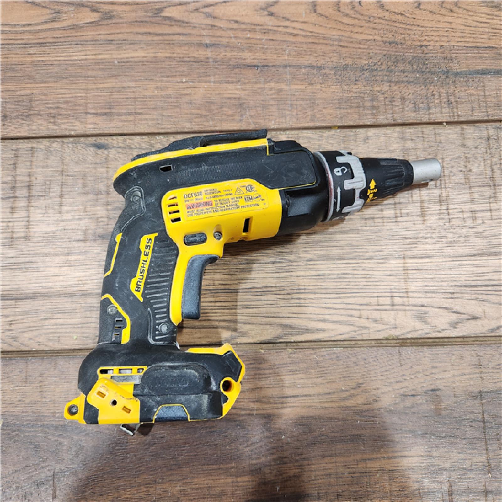 AS-IS DeWalt DCF630B 20V Cordless Brushless Screw Gun (Tool Only)