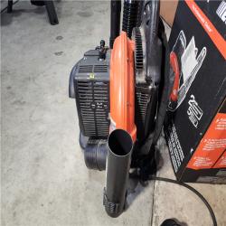 HOUSTON LOCATION - AS-IS 233 MPH 651 CFM 63.3cc Gas 2-Stroke Backpack Leaf Blower with Tube Throttle