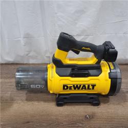 AS-IS FLEXVOLT 60V MAX 160 MPH 760 CFM Brushless Cordless Battery Powered Blower (Tool-Only)