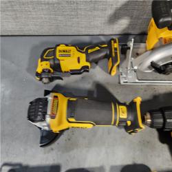 HOUSTON LOCATION - AS-IS Dewalt 20-Volt MAX ToughSystem Lithium-Ion 6-Tool Cordless Combo Kit