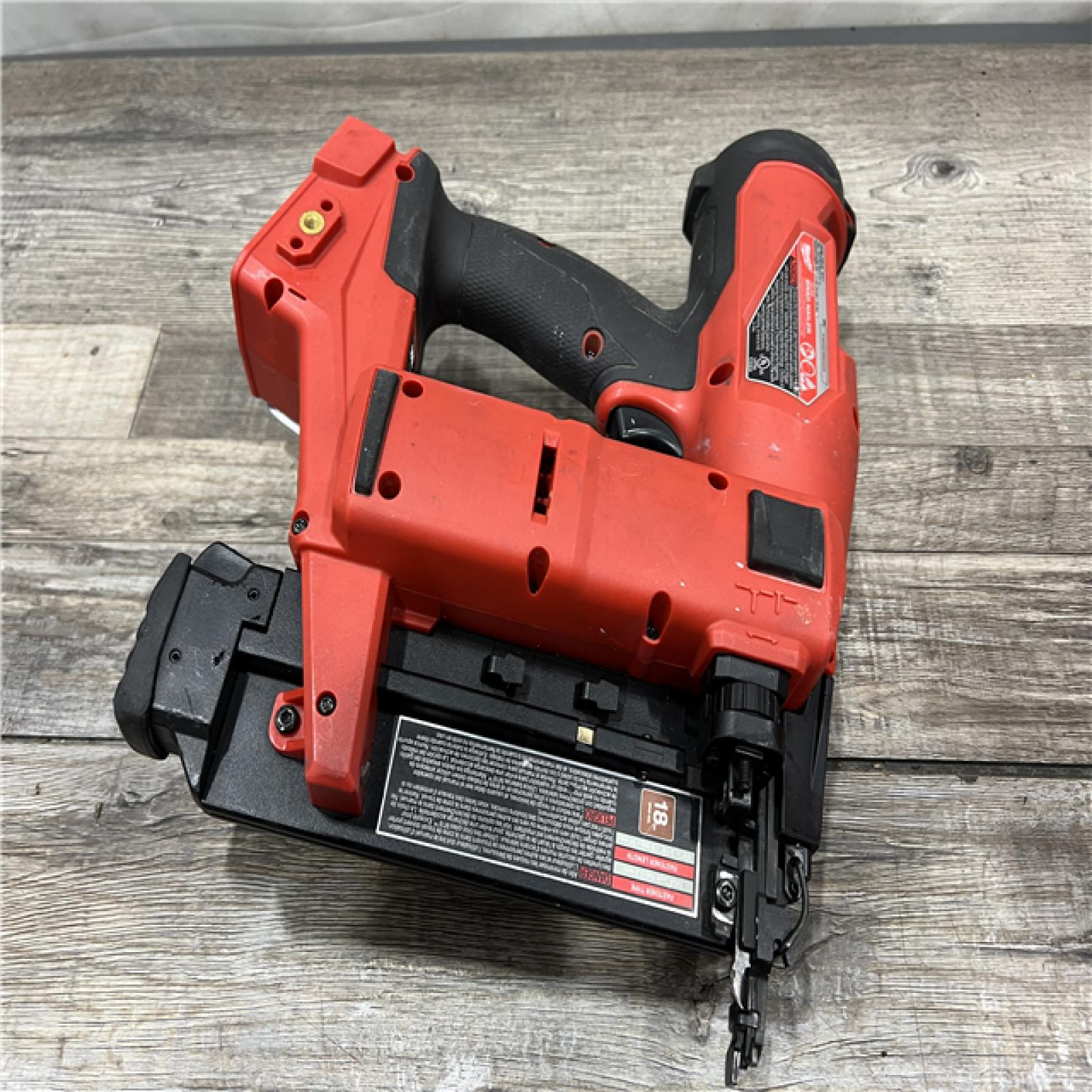 AS-IS Milwaukee M18 FUEL 18 Gauge Brad Nailer