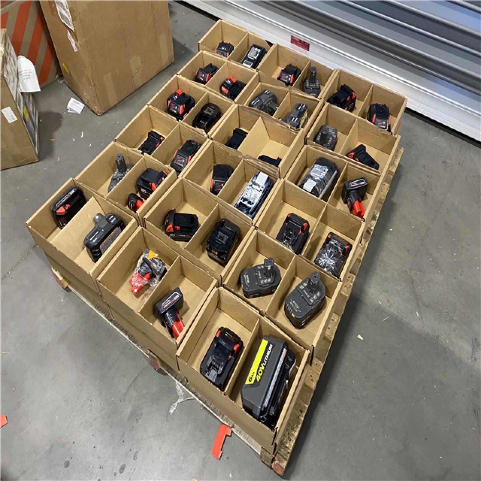 DALLAS LOCATION - AS-IS BATTERY PALLET