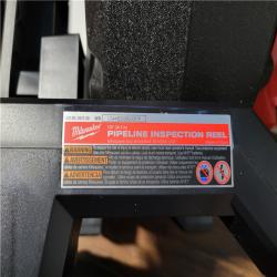 CALIFORNIA NEW MILWAUKEE M18 120' PIPELINE INSPECTION SYSTEM (2 BATTERIES AND CHARGER INCLUDED)